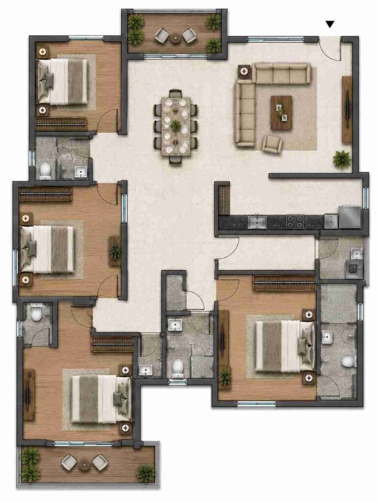 My home Konadasapura 4
