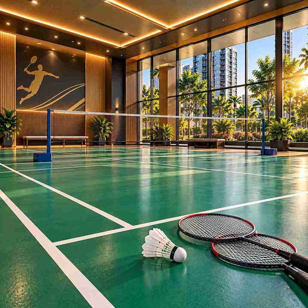 Badminton Facilities
