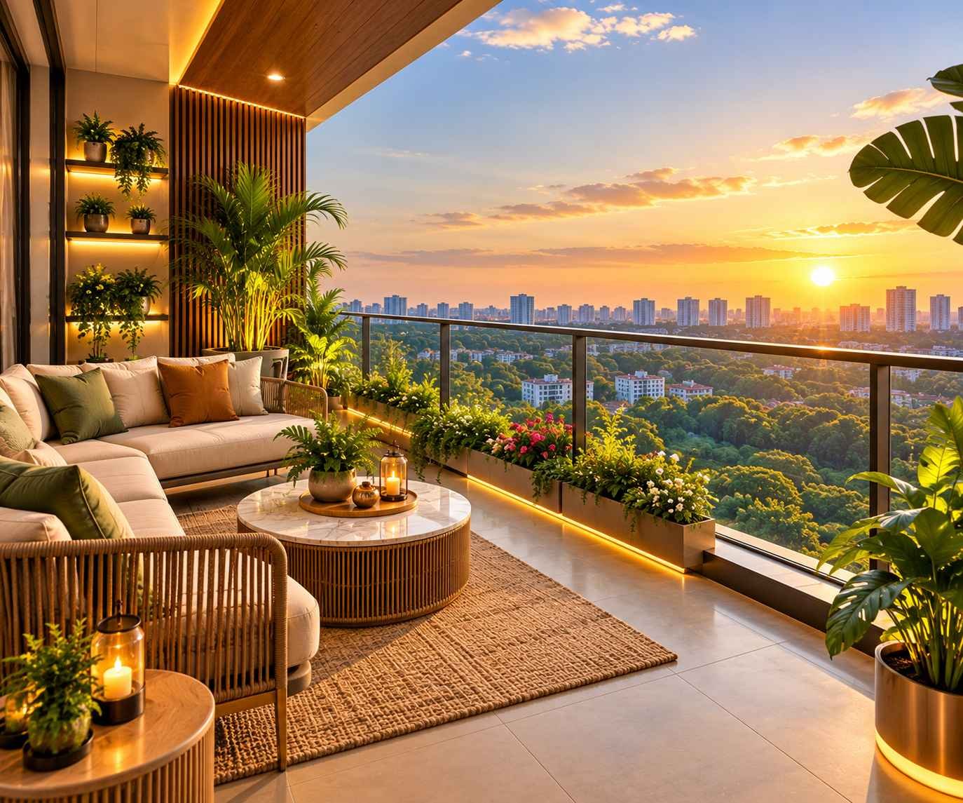 Balcony
