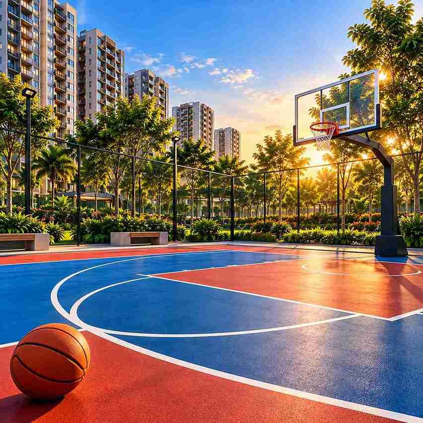 Basketball Court image