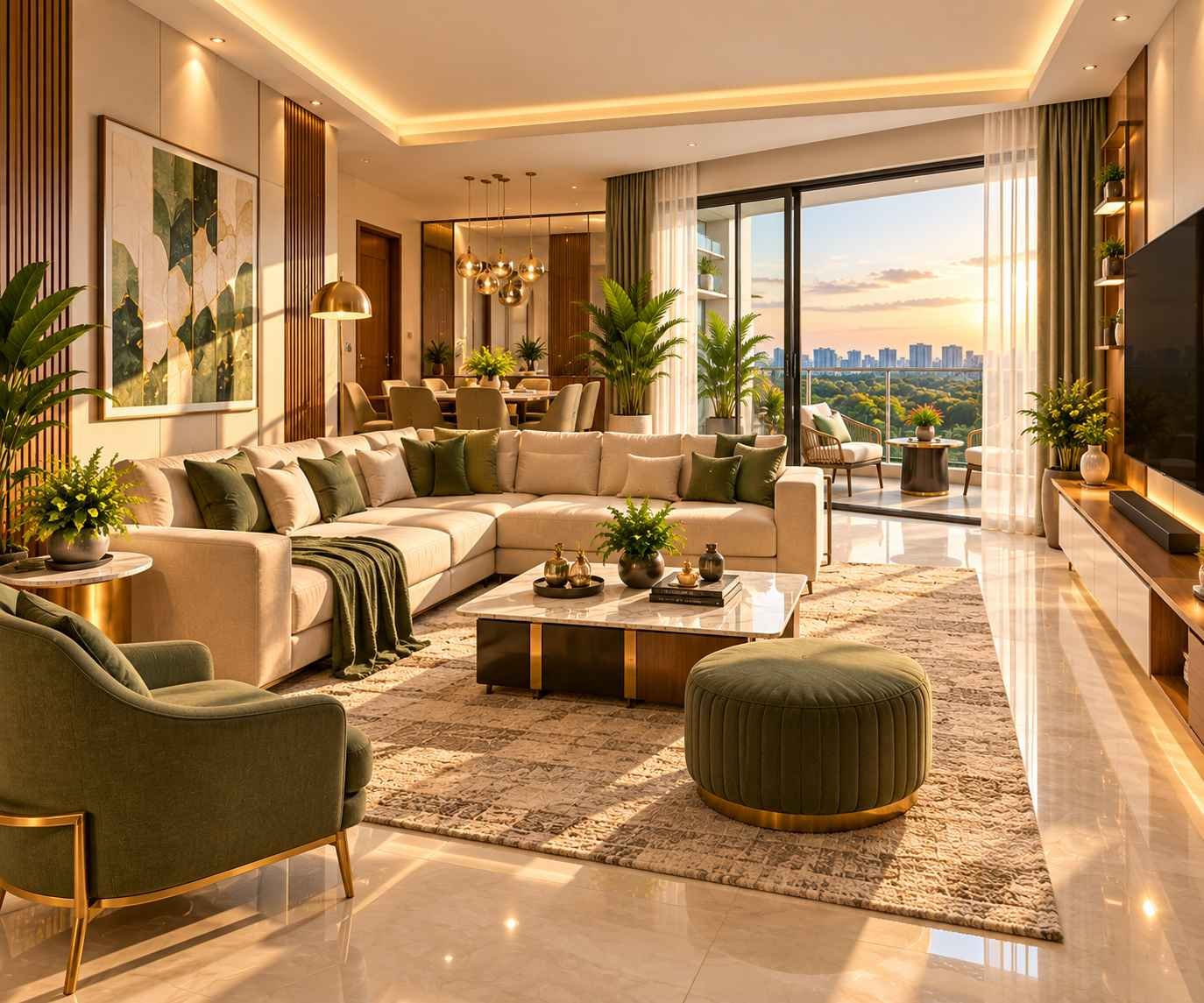 Living-Dining